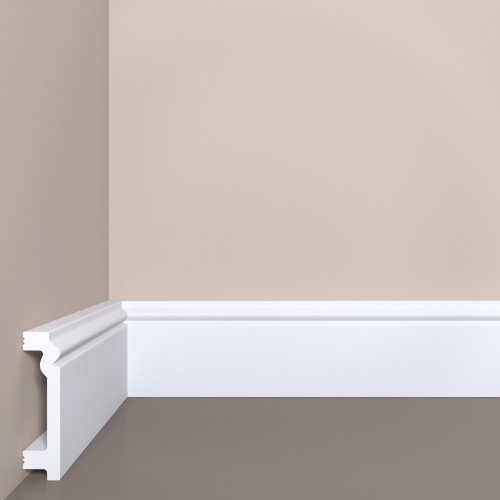 Плинтус под покраску Bello Deco П3 2000×80×20 Плинтус под покраску Bello Deco П3 2000×80×20