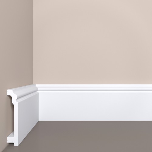 Плинтус под покраску Bello Deco П4 2000×100×20 Плинтус под покраску Bello Deco П4 2000×100×20