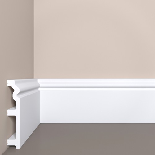 Плинтус под покраску Bello Deco П5 2000×120×22 Плинтус под покраску Bello Deco П5 2000×120×22
