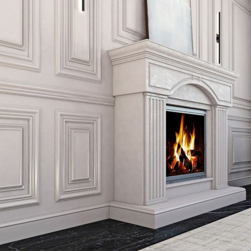 Плинтус под покраску Bello Deco П5 2000×120×22 Плинтус под покраску Bello Deco П5 2000×120×22