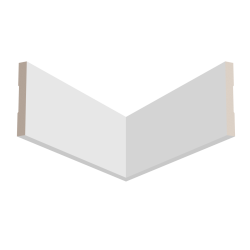 Плинтус под покраску Ultrawood BO 8010 i 2000×80×10