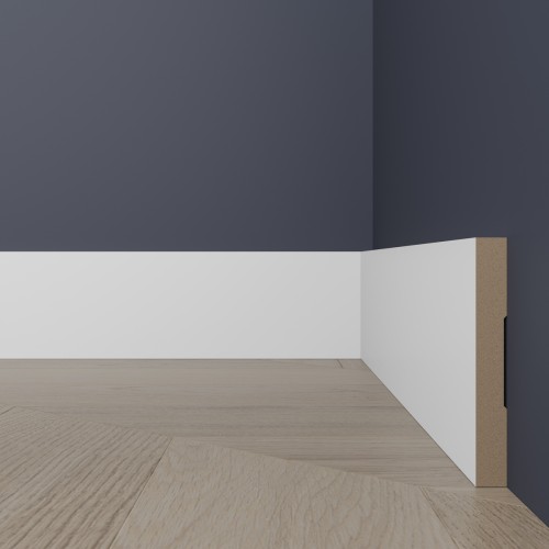 Плинтус под покраску Ultrawood BO 8010 i 2000×80×10