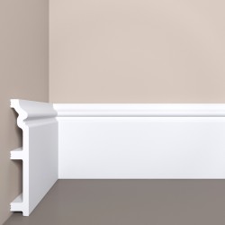 Плинтус под покраску Bello Deco П9 2000×140×22