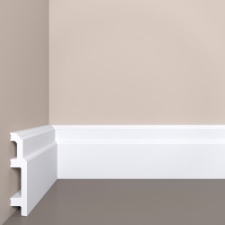 Плинтус под покраску Bello Deco П10 2000×100×20