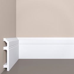 Плинтус под покраску Bello Deco П12 2000×120×20