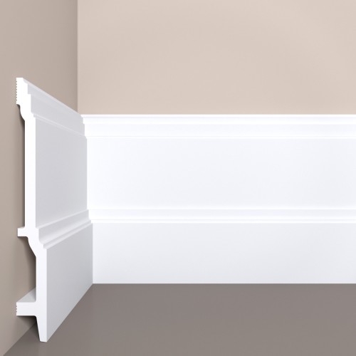 Плинтус под покраску Bello Deco П18 2000×200×23 Плинтус под покраску Bello Deco П18 2000×200×23