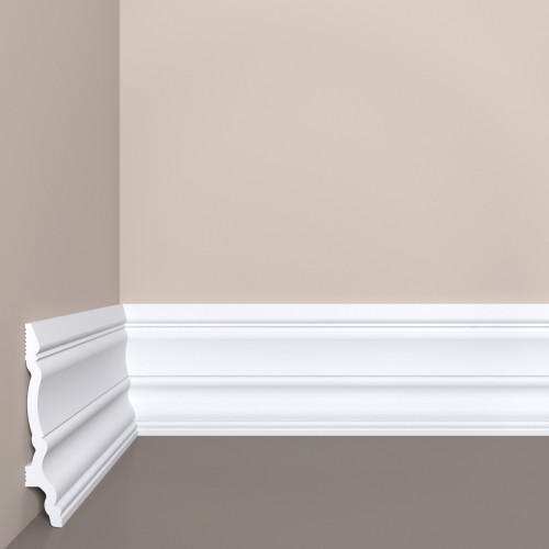 Плинтус под покраску Bello Deco П21 2000×100×17 Плинтус под покраску Bello Deco П21 2000×100×17