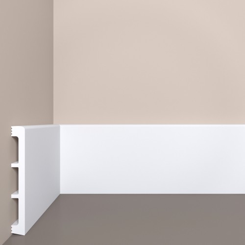 Плинтус под покраску Bello Deco П28 2000×120×15 Плинтус под покраску Bello Deco П28 2000×120×15