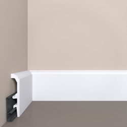 Плинтус под покраску Bello Deco П24 2000×100×20