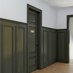 Потолочный плинтус под покраску Bello Deco К1 2000×80×80
