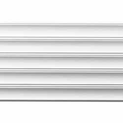 Стеновая панель под покраску Bello Deco СП 04/2 2000×200×10