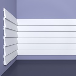 Стеновая панель под покраску Bello Deco СП 05/2 2000×200×9