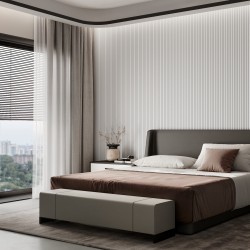 Стеновая панель под покраску Bello Deco СП 06/3 3000×200×8