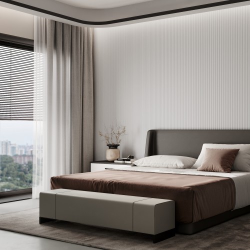 Стеновая панель под покраску Bello Deco СП 08/3 3000×200×10