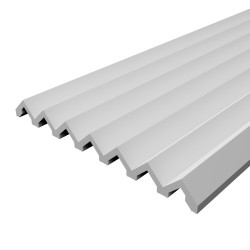 Стеновая панель под покраску Bello Deco СП 11/2.6 2600×200×21