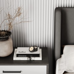 Стеновая панель под покраску Bello Deco СП 11/2.6 2600×200×21