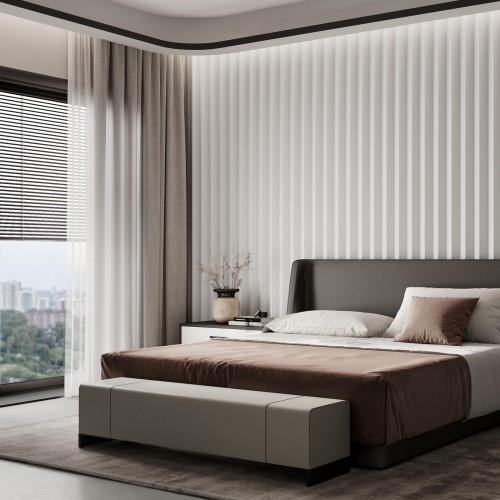 Стеновая панель под покраску Bello Deco СП 12/3 3000×200×40