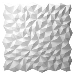 Стеновая панель 3D под покраску Bello Deco СП 15 500×500×22