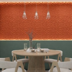 Стеновая панель 3D под покраску Bello Deco СП 15 500×500×22