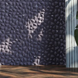 Стеновая панель 3D под покраску Bello Deco СП 15 500×500×22