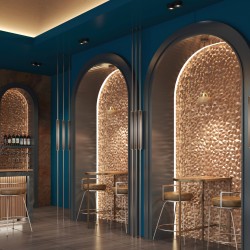 Стеновая панель 3D под покраску Bello Deco СП 15 500×500×22