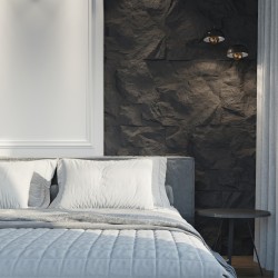 Стеновая панель 3D под покраску Bello Deco С001-1 PU 1200×600×60