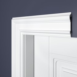 Молдинг под покраску Bello Deco Н1 2200×90×23