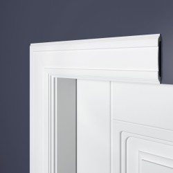 Молдинг под покраску Bello Deco Н8 2200×80×15