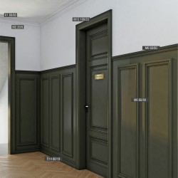 Молдинг под покраску Bello Deco М2 2000×20×9