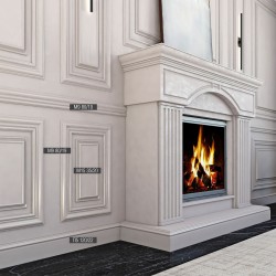 Молдинг под покраску Bello Deco М9 2000×80×19