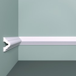 Молдинг под покраску Bello Deco М12 2000×40×20