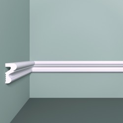 Молдинг под покраску Bello Deco М15 2000×35×20