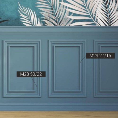 Молдинг под покраску Bello Deco М23 2000×50×22