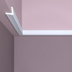 Молдинг угловой под покраску Bello Deco У1 2000×20×20