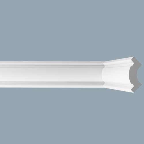 Молдинг угловой под покраску Bello Deco У5 2000×20×20