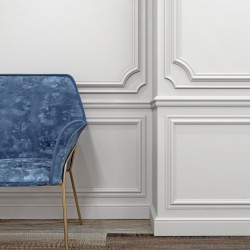 Угловой элемент к молдингу под покраску Bello Deco М10У1 150×150×17