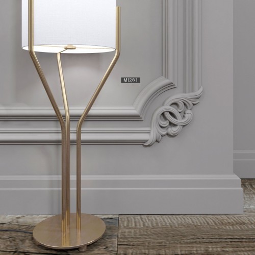Декор к молдингу под покраску Bello Deco М12У1 133×133×20
