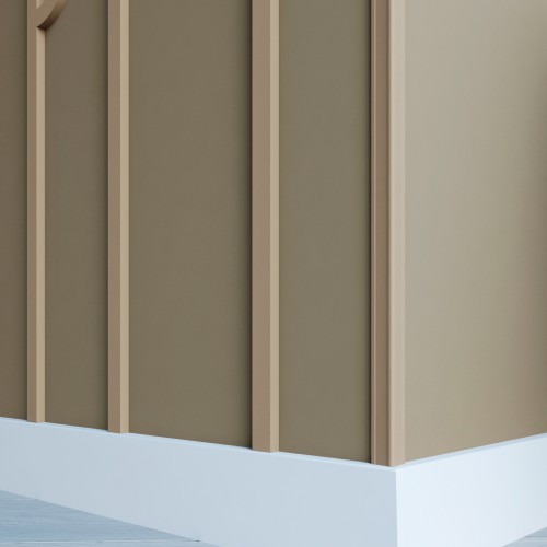 Декор к молдингу под покраску Bello Deco М19У1 60×60×10