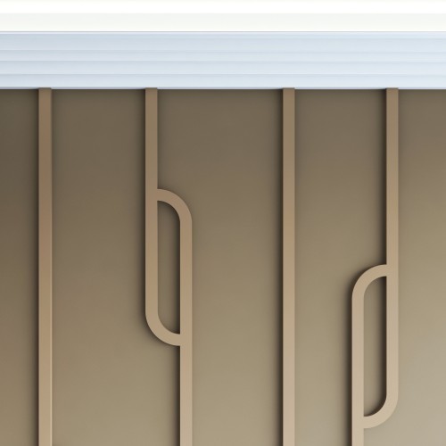 Декор к молдингу под покраску Bello Deco М19У1 60×60×10