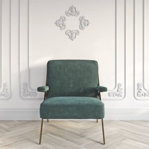 Декор к молдингу под покраску Bello Deco УУ2 160×160×12