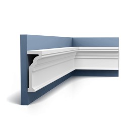 Молдинг под покраску Orac Decor P4000 2000×145×55