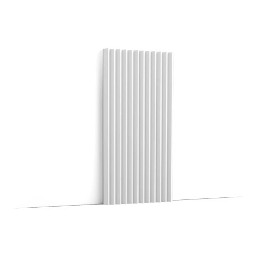 Стеновая панель под покраску Orac Decor Zigzag W108-2600 2600×250×18