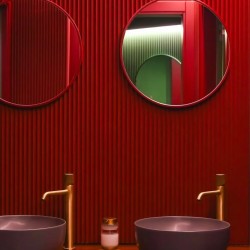 Стеновая панель под покраску Orac Decor Zigzag W108-2600 2600×250×18