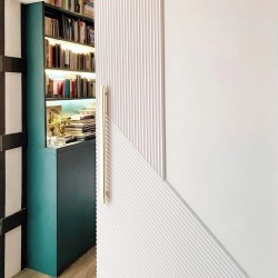 Стеновая панель под покраску Orac Decor Zigzag W108-2600 2600×250×18