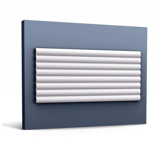 Стеновая панель под покраску Orac Decor Hill W110-2600 2600×250×16