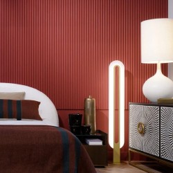 Стеновая панель под покраску Orac Decor Hill W110-2600 2600×250×16