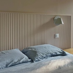 Стеновая панель под покраску Orac Decor Hill W110-2600 2600×250×16