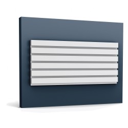 Стеновая панель под покраску Orac Decor Bar W111-2600 2600×250×20