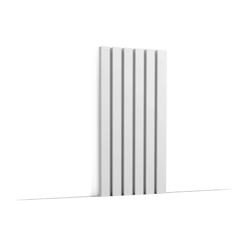 Стеновая панель под покраску Orac Decor Bar W111-2600 2600×250×20