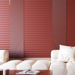 Стеновая панель под покраску Orac Decor Valley XL W114-2600 2600×250×15